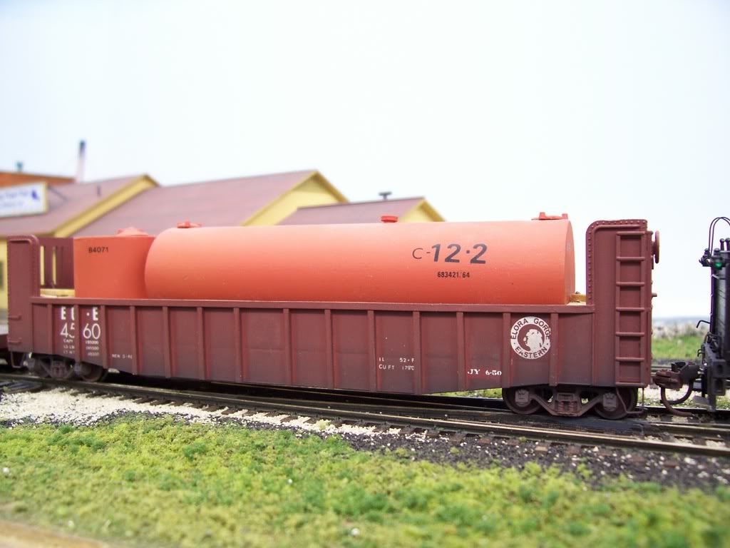 Loads For Flat Cars And Gondolas. - Model Railroader Magazine - Model ...